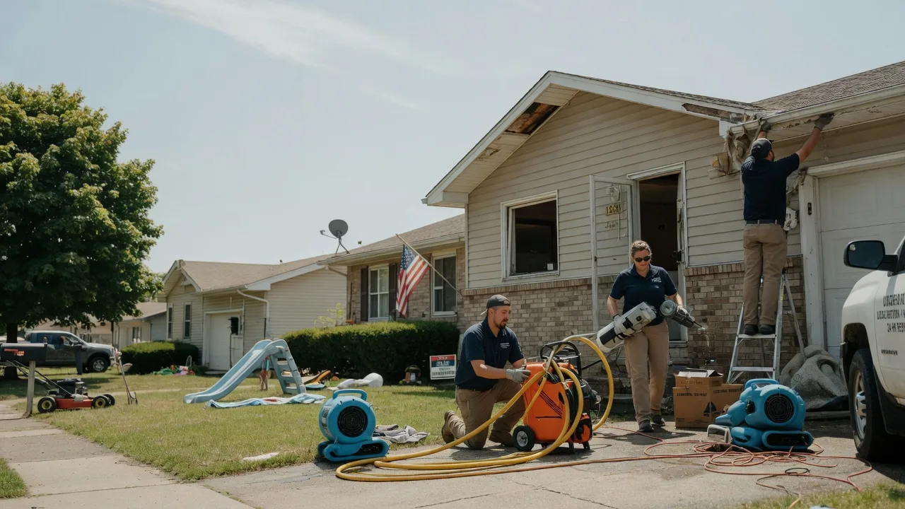 Water Damage Restoration in Partridge, KY near me